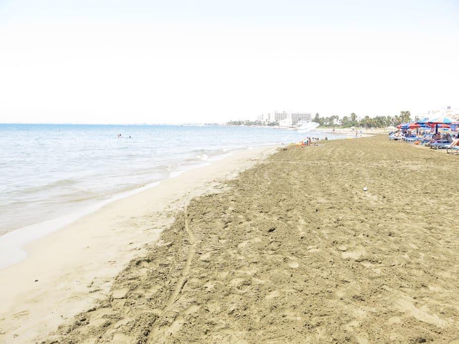 Апартаменти Dhekelia Diamond Ларнака Екстер'єр фото